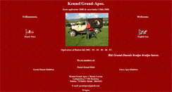 Desktop Screenshot of grand-apso.dk